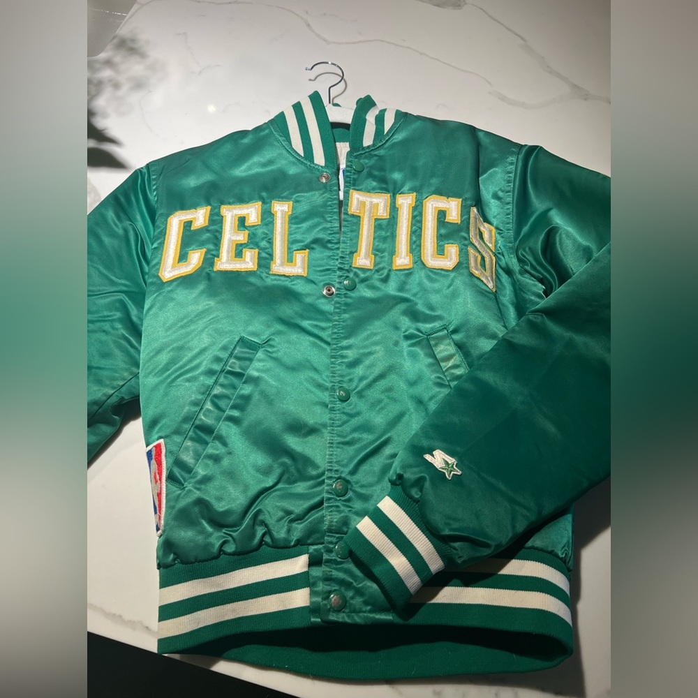 VINTAGE CELTICS BOMBER